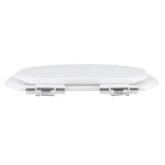 Assento Sanitário Convencional com Soft Close Oval Poliéster Branco Sensea - Imagem 10