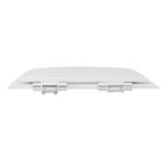 Assento Sanitário Formatos Riviera e Smart com Soft Close Quadrado Poliéster Branco Sensea - Imagem 8