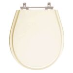 Assento Sanitário Avalon Bone (bege Claro) Para Vaso Ideal Standard