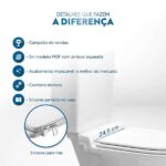 Assento Sanitário Calypso Biscuit (bege Claro) Para Vaso Incepa Laufen - Imagem 5