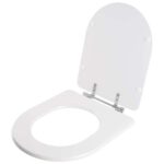 Assento Sanitario Carrara Branco Para Vaso Deca - Imagem 2