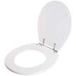 Assento Sanitário Convencional Oval Branco Para Vaso Deca - Imagem 3