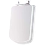 Assento Sanitário Dama Senso Branco Para Vaso Roca - Imagem 2