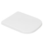 Assento Sanitário Formatos Quadra com Soft Close Quadrado Termofixo Branco Deca - Imagem 3