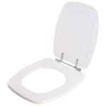Assento Sanitário Stylus Branco Para Vaso Celite - Imagem 5