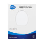 Assento Sanitário Formatos Village com Fechamento Comum Quadrado Poliéster Branco Sensea - Imagem 5