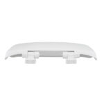 Assento Sanitário Vogue/Life Polipropileno Fechamento Comum Branco Sensea - Imagem 6