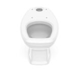 Bacia Para Caixa Acoplada Fit Plus Branco Celite - Imagem 2