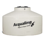 Caixa d'Água 1.000L em Polietileno Água Limpa Acqualimp - Imagem 2