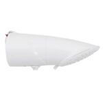 Chuveiro Elétrico Multitemperatura 220V 6400w Branco Redondo Top Jet Lorenzetti - Imagem 2