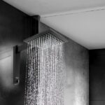 Chuveiro Eletrônico 220V 6800W Acqua Century Preto Lorenzetti - Imagem 2