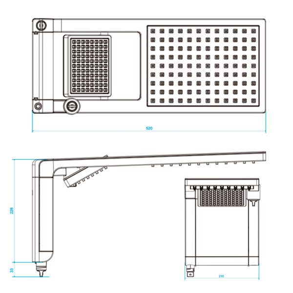 Chuveiro Acqua Duo Branco/cromado 220v/7800w Lorenzetti - Imagem 6