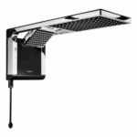 Chuveiro Acqua Duo Preto/cromado 220v7800w Lorenzetti
