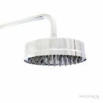 Chuveiro Com Braço Em Inox Cromado E Crivo De Abs - Imagem 3
