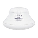 Chuveiro Elétrico Multitemperatura 127V (110V) 5500w Branco Redondo Bella Ducha Lorenzetti