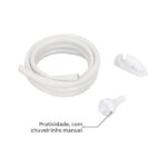 Chuveiro Elétrico Multitemperatura 220V 6800w Branco Redondo Fashion Lorenzetti - Imagem 5
