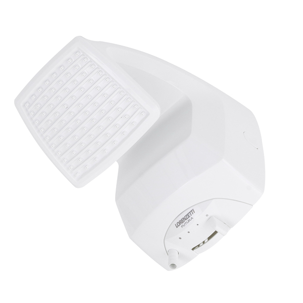 Chuveiro Elétrico Multitemperatura 220V 7500w Branco Quadrado Futura Lorenzetti