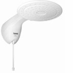 Chuveiro Elétrico Eletrônico 220V 7700W Branco Optima Eletrônica Turbo Zagonel - Imagem 2