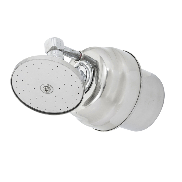 Chuveiro Elétrico Multitemperatura 220V 7800w Cromado Redondo Clássica Cardal