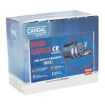 Chuveiro Elétrico Multitemperatura 220V 7800w Cromado Redondo Clássica Cardal - Imagem 6