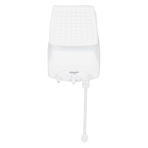 Chuveiro Elétrico Eletrônico 220V 7500w Branco Quadrado Futura Lorenzetti - Imagem 3
