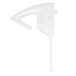 Chuveiro Elétrico Eletrônico 220V 7500w Branco Quadrado Futura Lorenzetti - Imagem 2