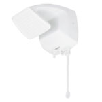 Chuveiro Elétrico Eletrônico 220V 7500w Branco Quadrado Futura Lorenzetti