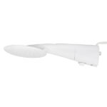 Chuveiro Elétrico Eletrônico 220V 7500w Branco Redondo Advanced Lorenzetti - Imagem 4