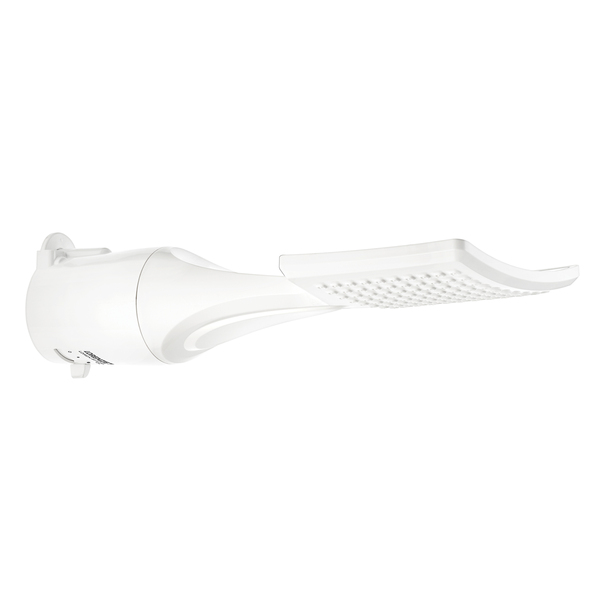 Chuveiro Elétrico Loren Mostrarer Multitemperatura 5500W 127V (110V) Branco Lorenzetti