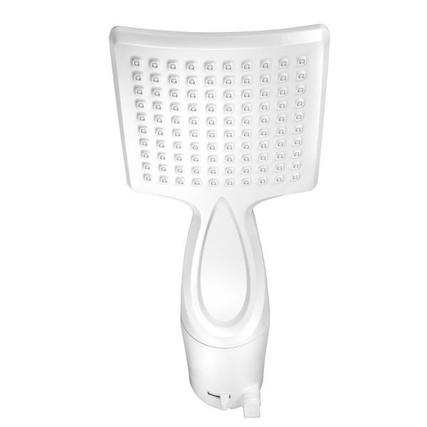 Chuveiro Elétrico Loren Mostrarer Multitemperatura 5500W 127V (110V) Branco Lorenzetti - Imagem 3