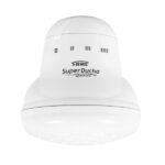 Chuveiro Elétrico Multitemperatura 127V (110V) 5400W Branco Super Ducha Quattro Fame