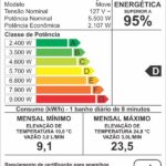 Chuveiro Eletrico Zagonel Move 5500w X 127v - Imagem 5