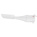 Chuveiro Elétrico Eletrônico 127V (110V) 5500w Branco Quadrado Loren Mostrarer Lorenzetti - Imagem 4