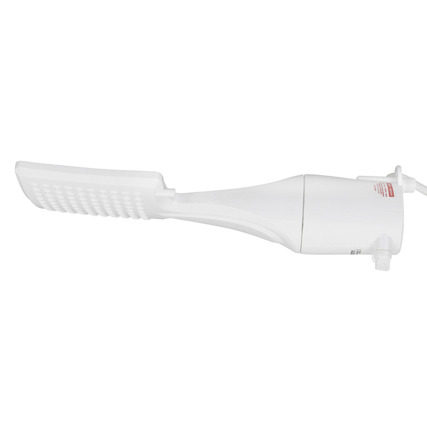 Chuveiro Elétrico Eletrônico 127V (110V) 5500w Branco Quadrado Loren Mostrarer Lorenzetti - Imagem 4
