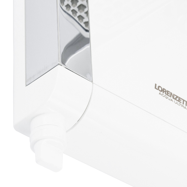 Chuveiro Elétrico Eletrônico 220V 6800w Branco e Cromado Quadrado Acqua Duo Ultra Lorenzetti - Imagem 9