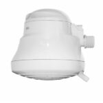 Chuveiro Elétrico 220V 6800W Branco Redondo Faminho 4T sem Cano Fame - Imagem 2