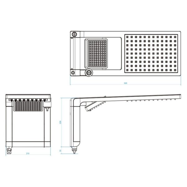 Chuveiro Lorenzetti Acqua Duo Flex Ultra Eletrônico Branco 220v - Imagem 3
