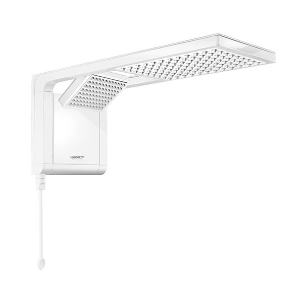 Chuveiro Lorenzetti Acqua Duo Ultra Eletrônico Branco 127v + Resistência - Imagem 3