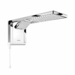 Chuveiro Lorenzetti Acqua Duo Ultra Eletrônico Branco/cromado 220v + Resistência - Imagem 2