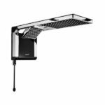 Chuveiro Lorenzetti Acqua Duo Ultra Eletrônico Preto/cromado 220v + Resistência - Imagem 2