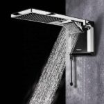 Chuveiro Lorenzetti Acqua Duo Ultra Eletrônico Preto/cromado 220v + Resistência - Imagem 5