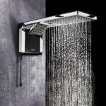 Chuveiro Lorenzetti Acqua Duo Ultra Eletrônico Preto/cromado 220v + Resistência - Imagem 4