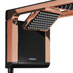 Chuveiro Lorenzetti Acqua Duo Ultra Eletrônico Preto/rose Gold - 127v - Único - Imagem 2
