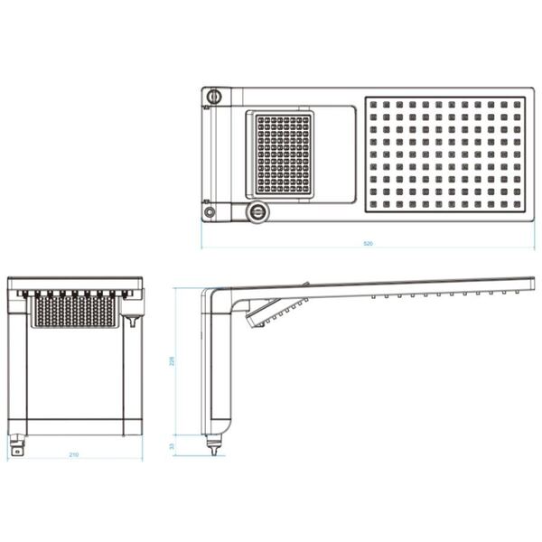 Chuveiro Lorenzetti Eletrônico Branco/Rose 220v - 7800w Acqua Duo - Imagem 7