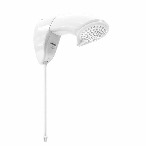 Ducha Eletrônica 127V 5500W Branco Redondo ND Zagonel