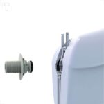 Ducha Zagonel Sublime Eletronica Branco 127v 5500w - Imagem 5