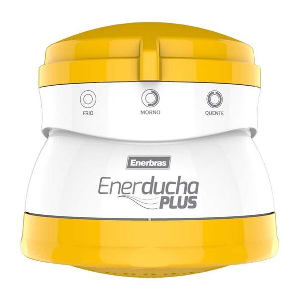 Enerducha Plus 127v54000w - Enerbras Amarelo - 3001-e/am5 - Imagem 8