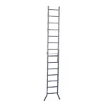 Escada Extensiva 3 Em 1 Metalon 40x20mm 7 E 14 Degraus 187cm