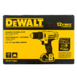 Furadeira e Parafusadeira de Impacto 3/8" 12V DCD710D2-BR 127V (110V) Dewalt - Imagem 8