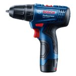 Furadeira e Parafusadeira a Bateria Bosch com Carregador e Bateria 12V 3/8" GSR 120-Li - Imagem 2